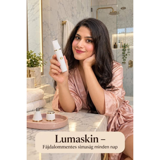LumaSkin™ női szőrtelenítő