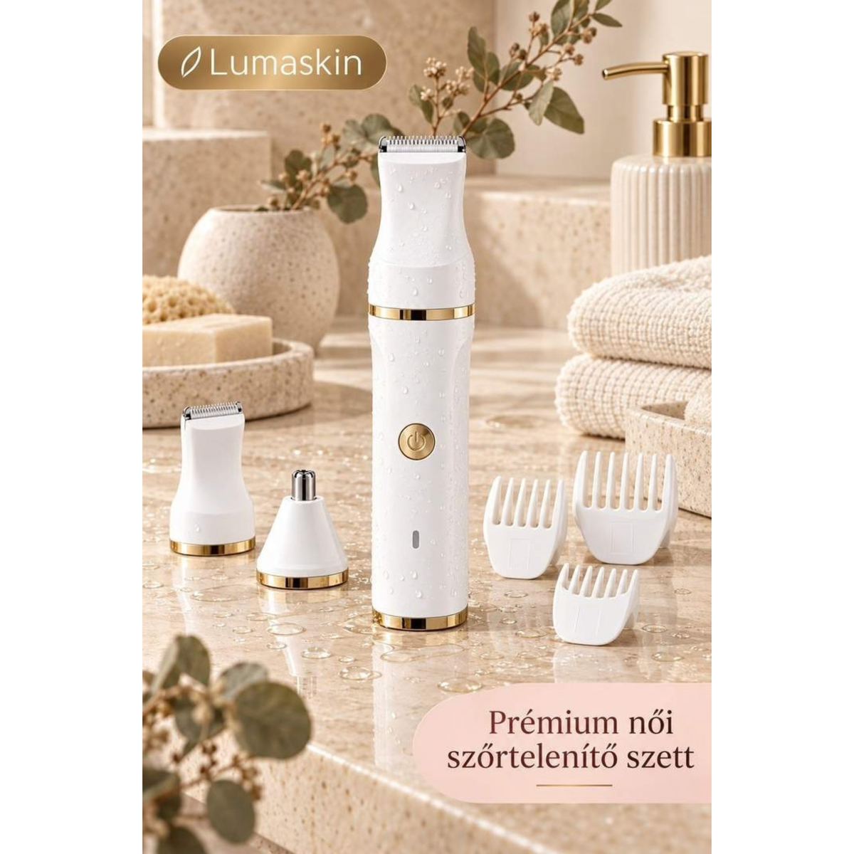 LumaSkin™ női szőrtelenítő